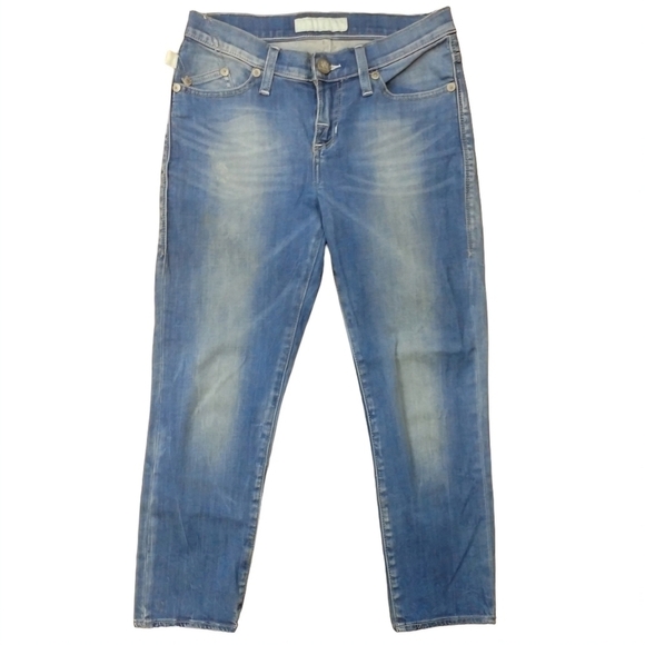 Rock& Republic Zipper Pocket Capri Jeans - Picture 1 of 8